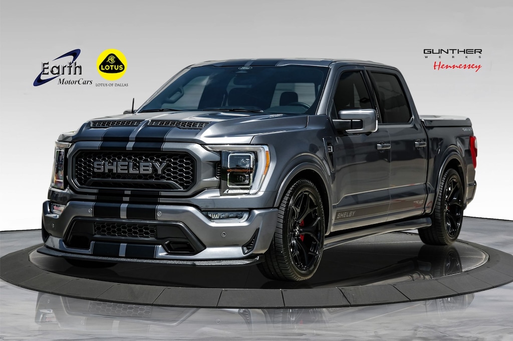 Used 2022 Ford F-150 Lariat Shelby 775HP Lowered Twin Panel Moonroof 4D SuperCrew