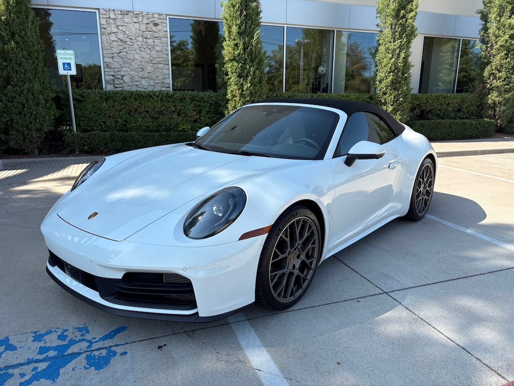 Used 2025 Porsche 911 Carrera Cabriolet Premium Package 2D Cabriolet