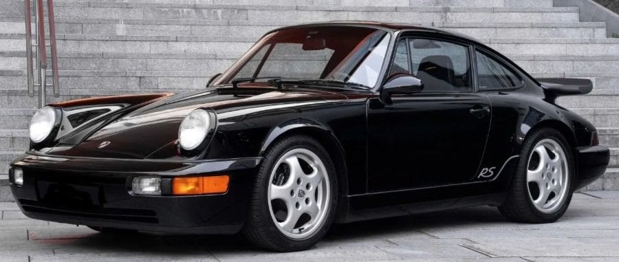 1993 Porsche 911 RS America