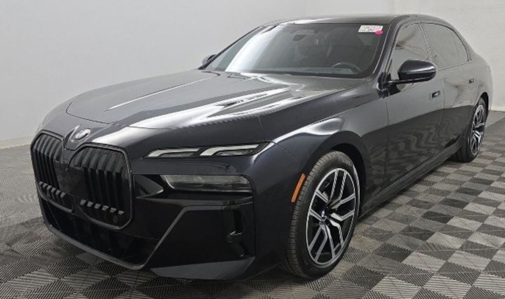 Used 2024 BMW 7 Series 760i xDrive Driving Assist M Sport Professional Pr 4D Sedan
