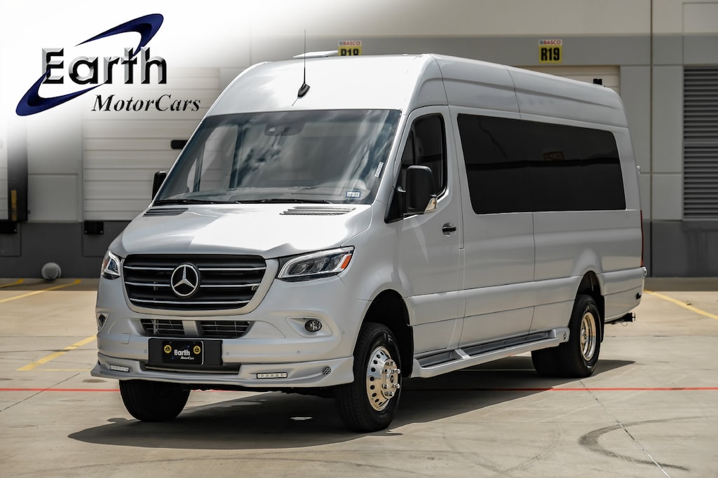Used 2023 Mercedes-Benz Sprinter 3500 Custom AWD Legend Exec. Coach AIR RIDE 3D Extended Cargo Van