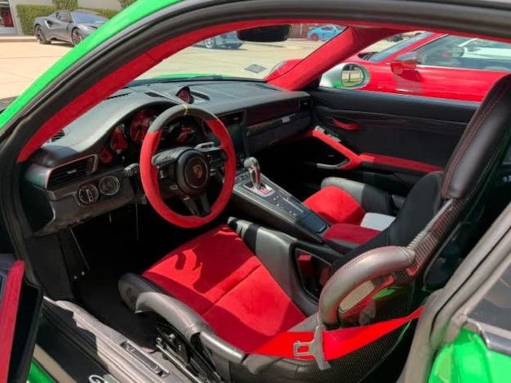 Used 2018 Porsche 911 GT2 RS Custom Color Weissach Package Magnesium Whe 2D Coupe