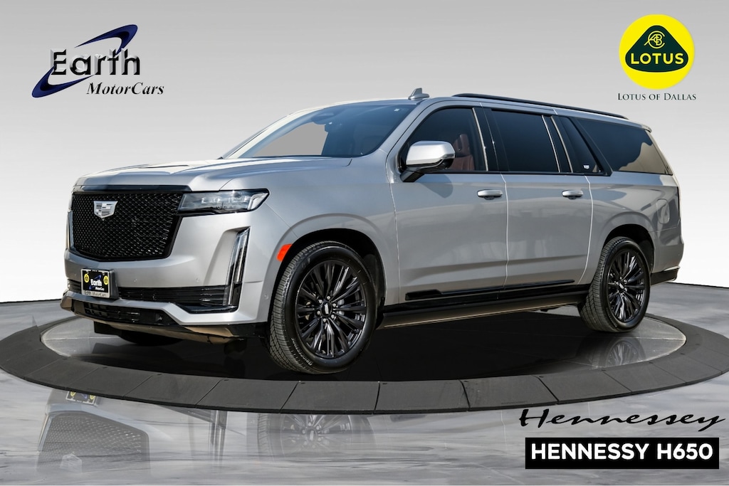 Used 2023 Cadillac Escalade ESV Sport Hennessy H650 Onyx Pkg Touring Pkg Super Cru 4D Sport Utility