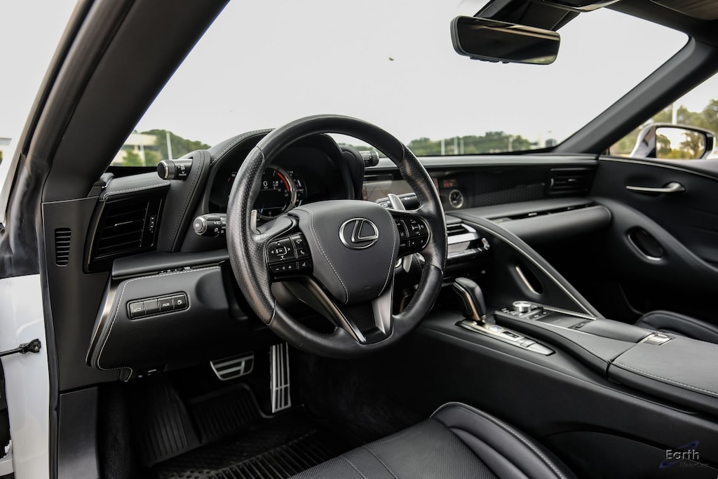 Used 2021 Lexus LC 500 Touring Package 21 Wheels HUD Carbon Scuff Pla Convertible