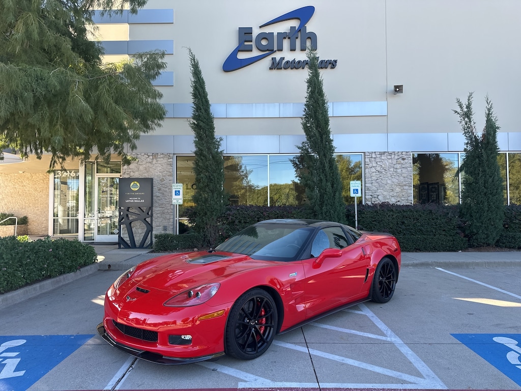 Used 2012 Chevrolet Corvette ZR1 3ZR ZR1 High Performance Pkg 6-Speed Manual! 2D Coupe