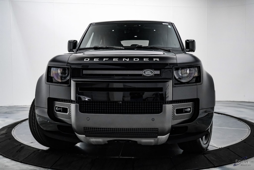 Used 2024 Land Rover Defender 110 Carpathian Edition Premium Interior Protection & S 4D Sport Utility