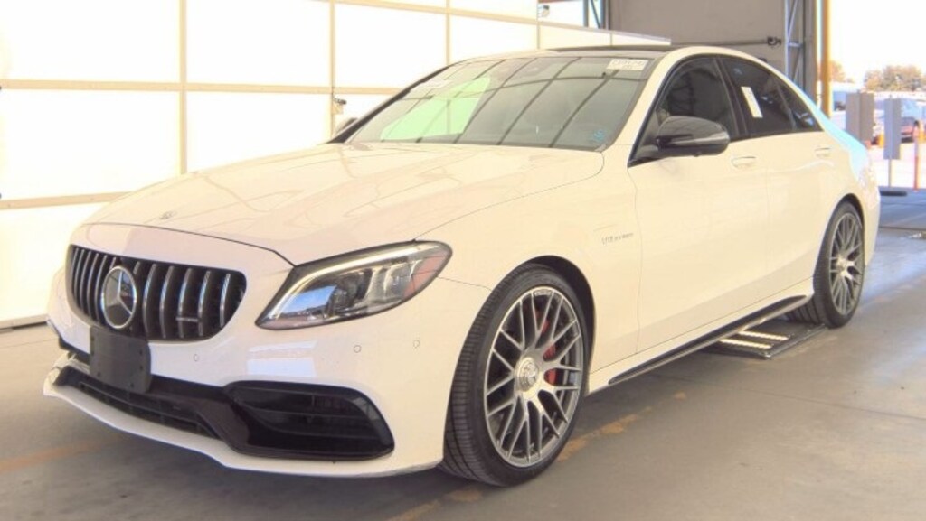 Used 2021 Mercedes-Benz C-Class C 63 S AMG® AMG Night Pkg Driver Assist Parking A 4D Sedan