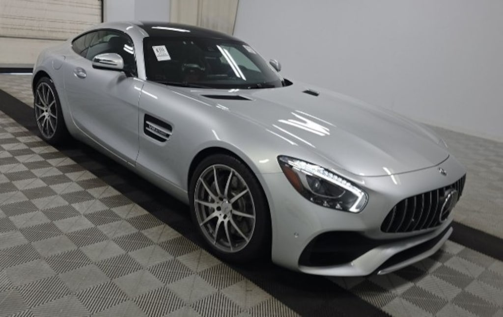 Used 2018 Mercedes-Benz AMG® GT DISTRONIC PLUS Pano Roof AMG Performance Exhaust 2D Coupe