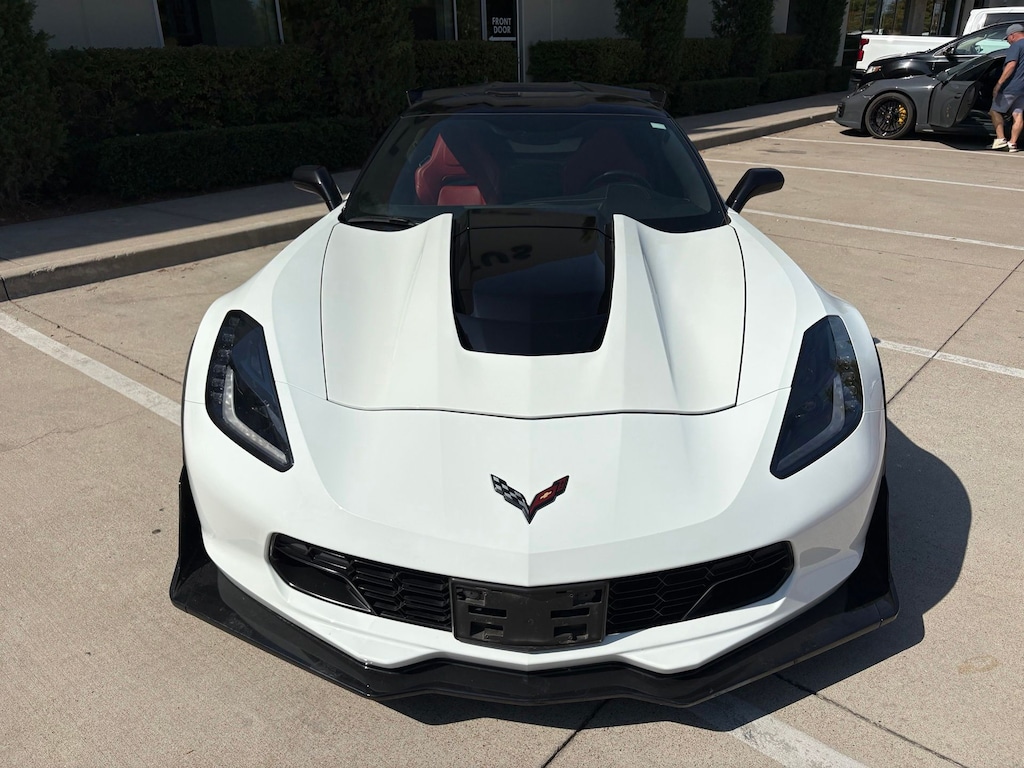 Used 2019 Chevrolet Corvette Grand Sport 1LT GT Buckets Carbon Flash Package 2D Coupe