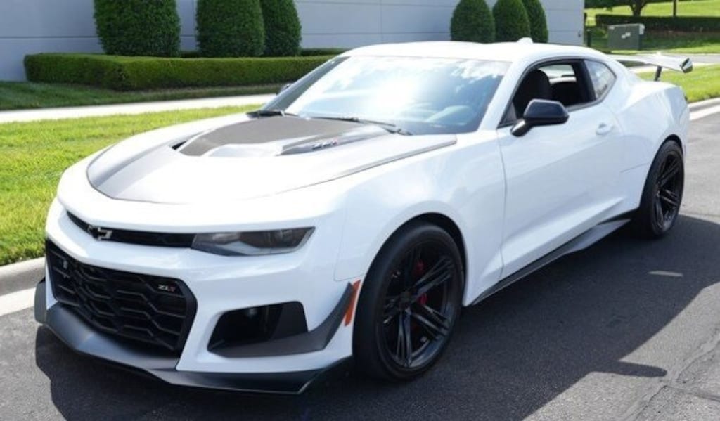 Used 2022 Chevrolet Camaro ZL1 1LE Extreme Track Performance Pkg 6 Speed Manu 2D Coupe