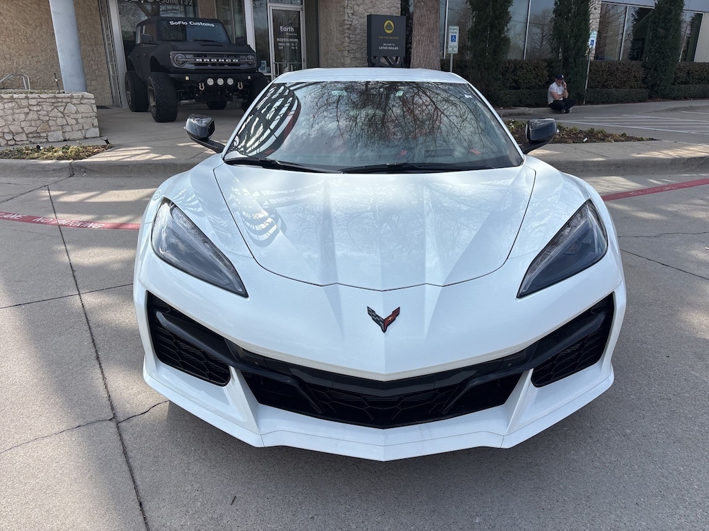 Used 2025 Chevrolet Corvette Z06 2LZ Front Lift GT2 Seats Spider Design Black W Convertible