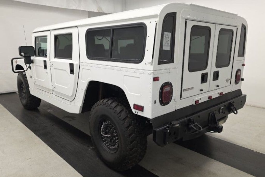 Used 2006 HUMMER H1 Alpha Wagon 6.6L Duramax Turbo Diesel Premium Leat 4D Sport Utility