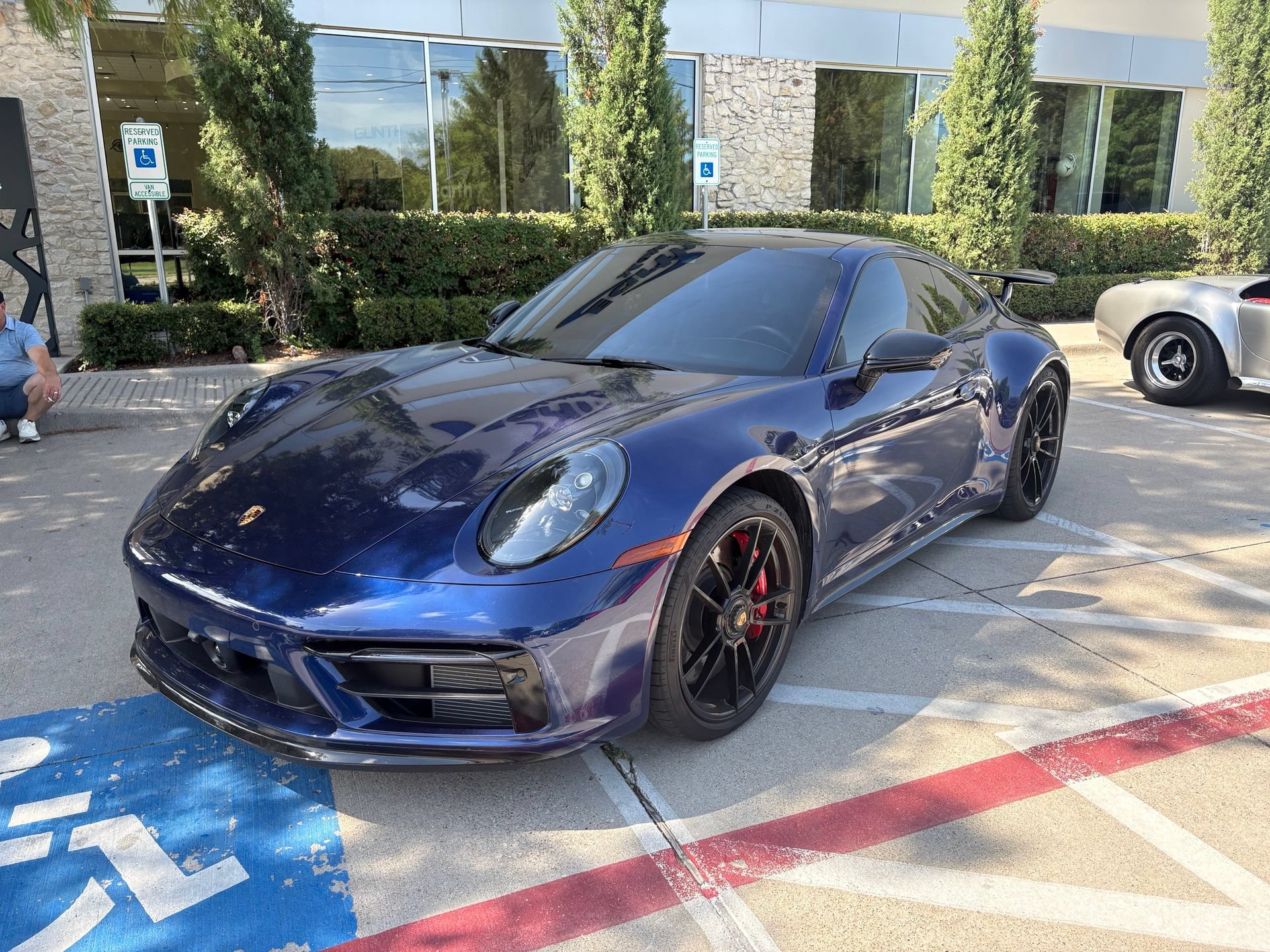 2024 Porsche 911 Carrera 4 GTS Coupe's photo