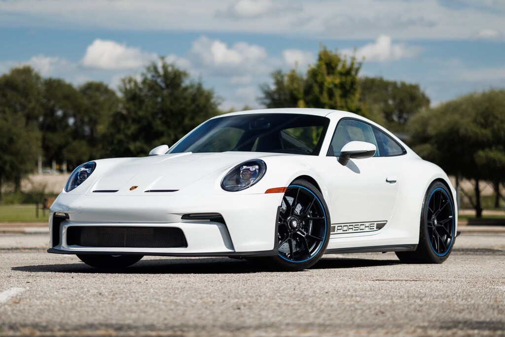 Used 2022 Porsche 911 GT3 Touring 6 Speed Manual -  PCCB 2D Coupe