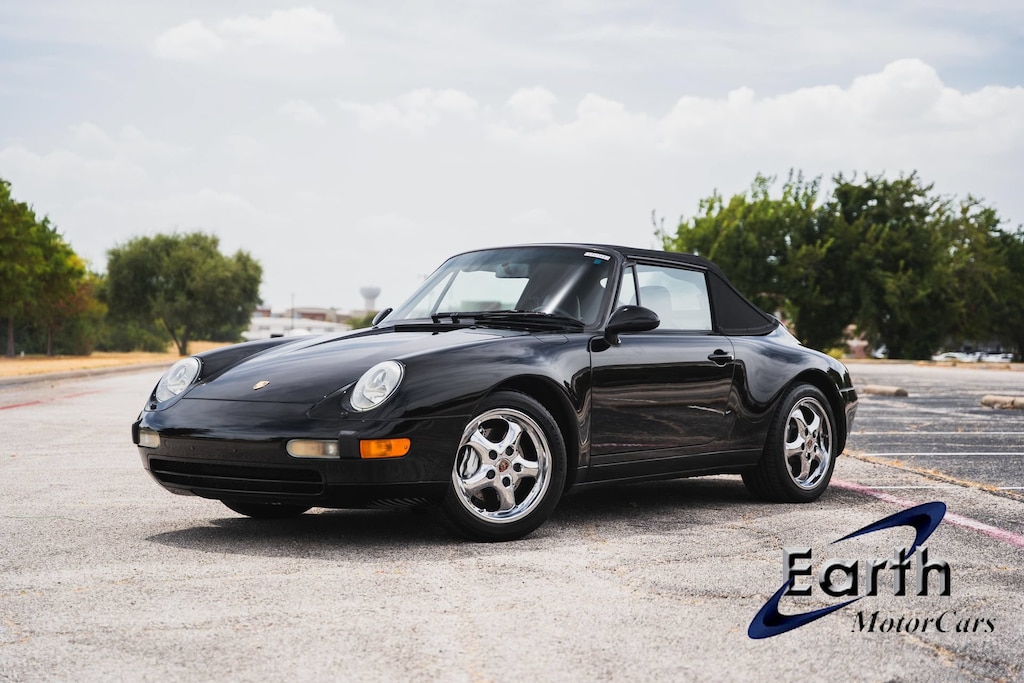 Used 1995 Porsche 911 Carrera 2 Cabriolet Great Options New Tires 6-Spee 2D Cabriolet