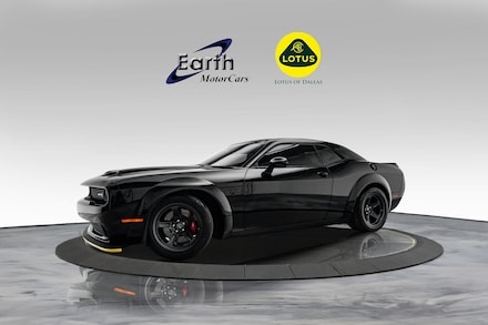 2020 Dodge Challenger SRT Super Stock 1 Owner Car 2D Coupe