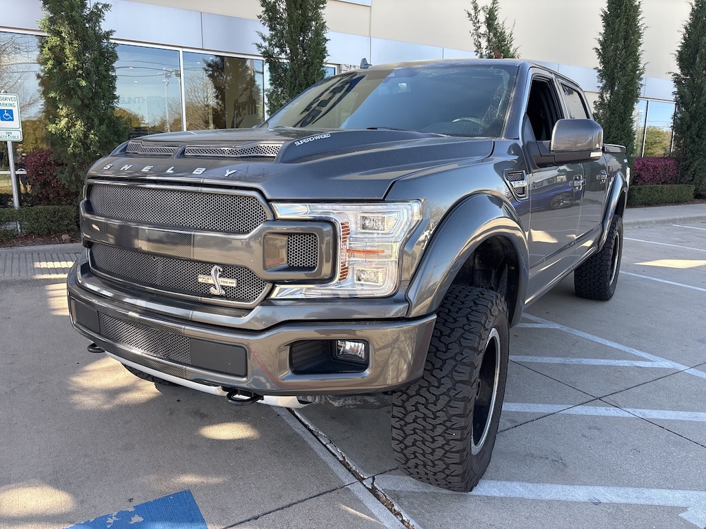 Used 2018 Ford F-150 Lariat Shelby 5.0L Coyote Supercharged V8 755HP/64 4D SuperCrew