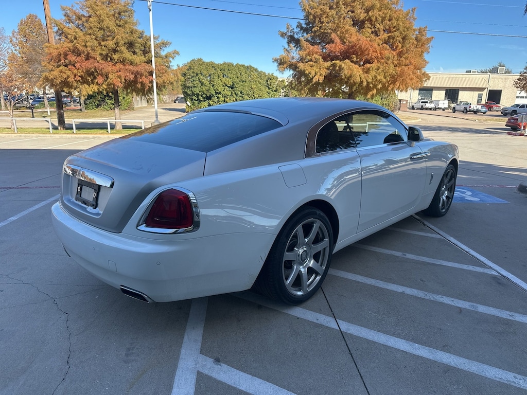 Used 2014 Rolls-Royce Wraith The Wraith Package Starlight Headliner $368,650 MS 2D Coupe