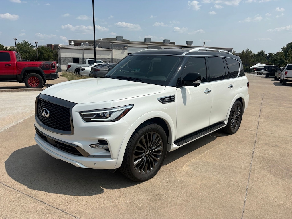 Used 2024 INFINITI QX80 Sensory Dark Chrome Appearance Package 4D Sport Utility