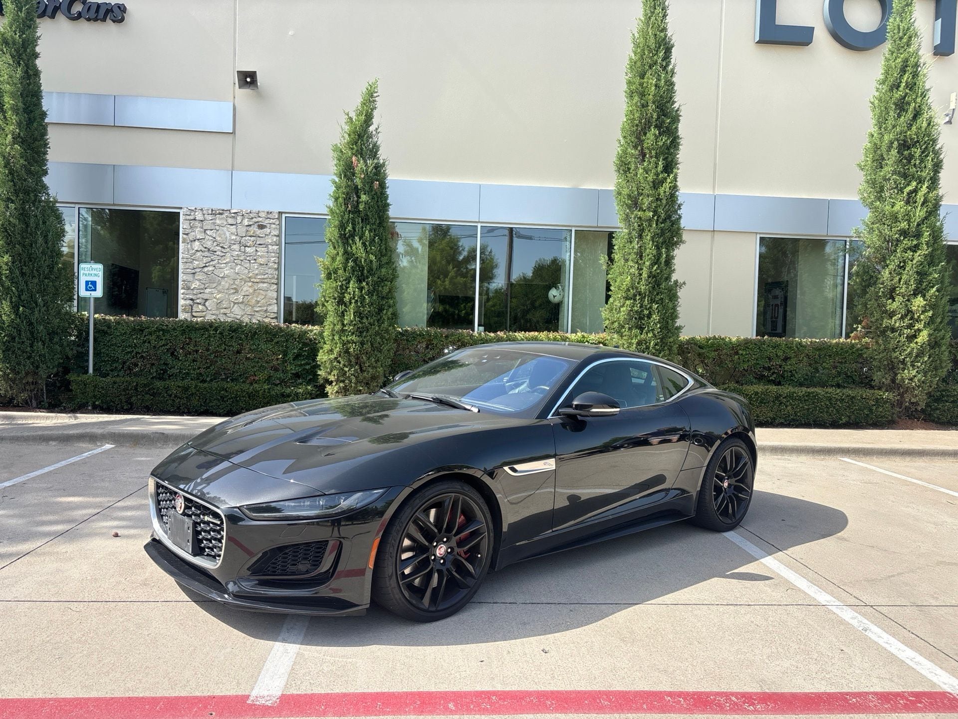 2021 Jaguar F-TYPE R-Dynamic Coupe AWD's photo