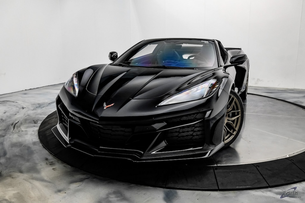 Used 2023 Chevrolet Corvette Z06 3LZ Carbon Brakes Front Lift Tons of Carbon Convertible