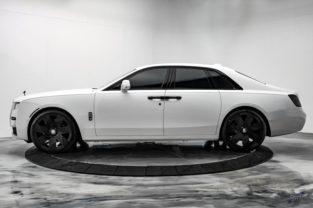 Used 2022 Rolls-Royce Ghost Over $67,000 in Factory Options! $411,700 MSRP! 4D Sedan