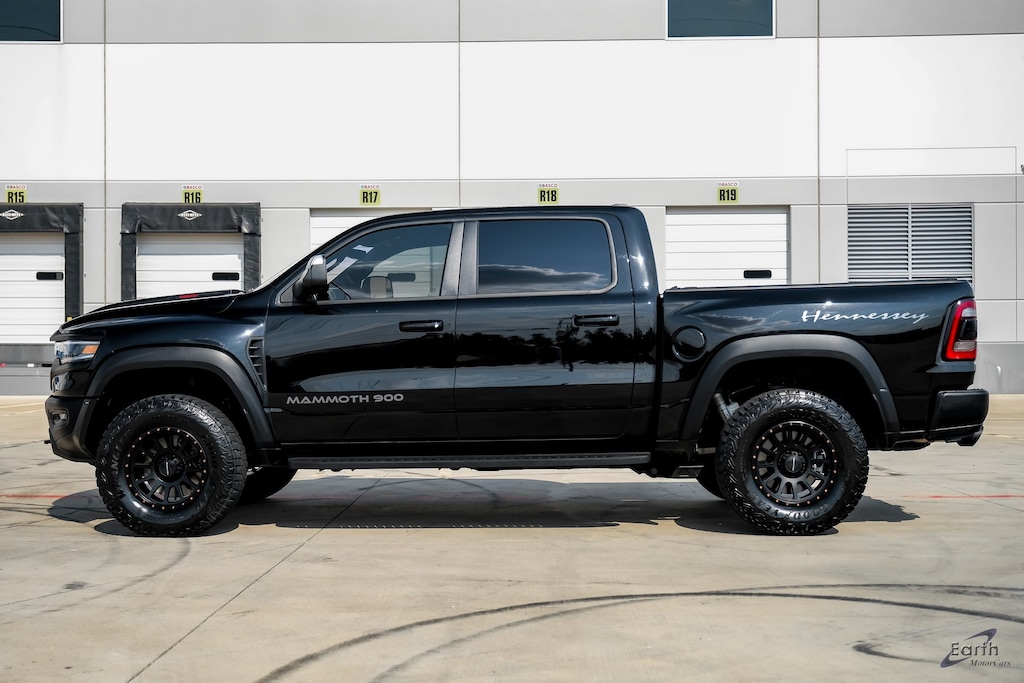 Used 2021 Ram 1500 TRX Level 2 HENNESSEY MAMMOTH 900 PACKAGE 4D Crew Cab