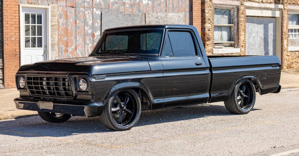 Used 1979 Ford F-100 Custom Truck