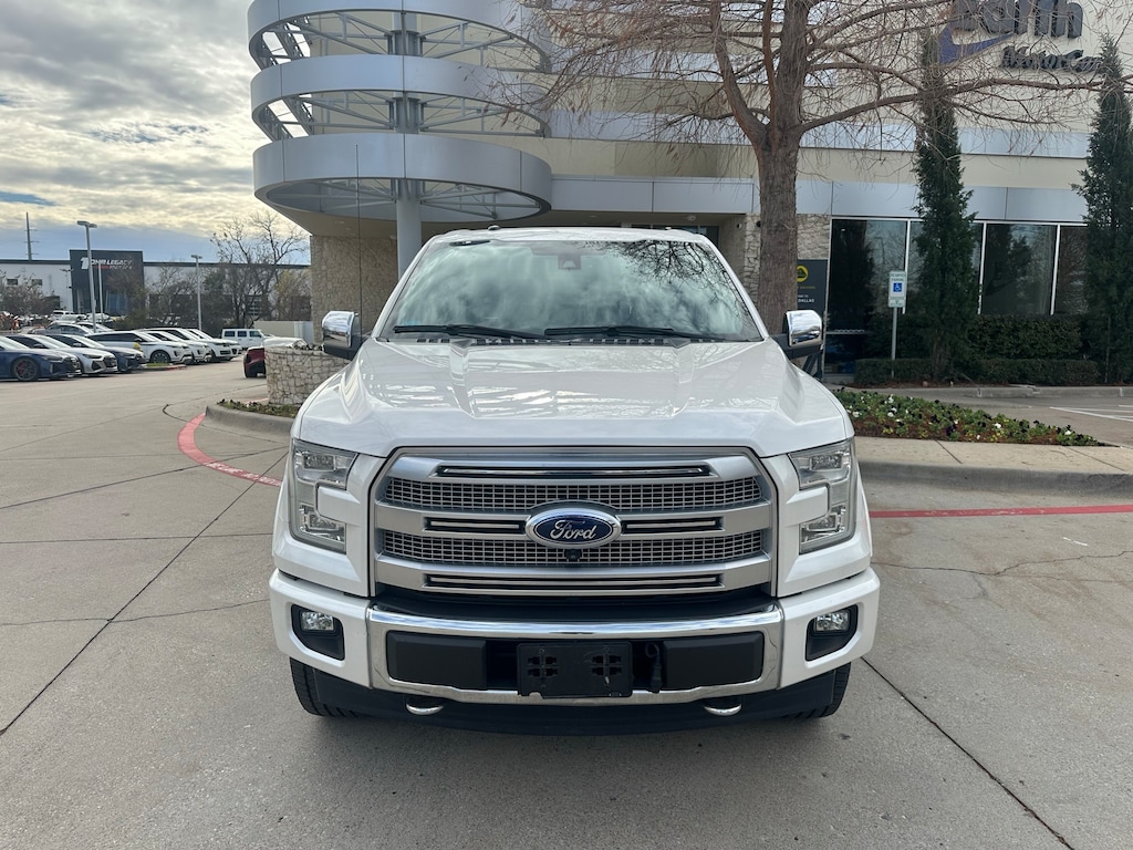 Used 2017 Ford F-150 Platinum 4D SuperCrew