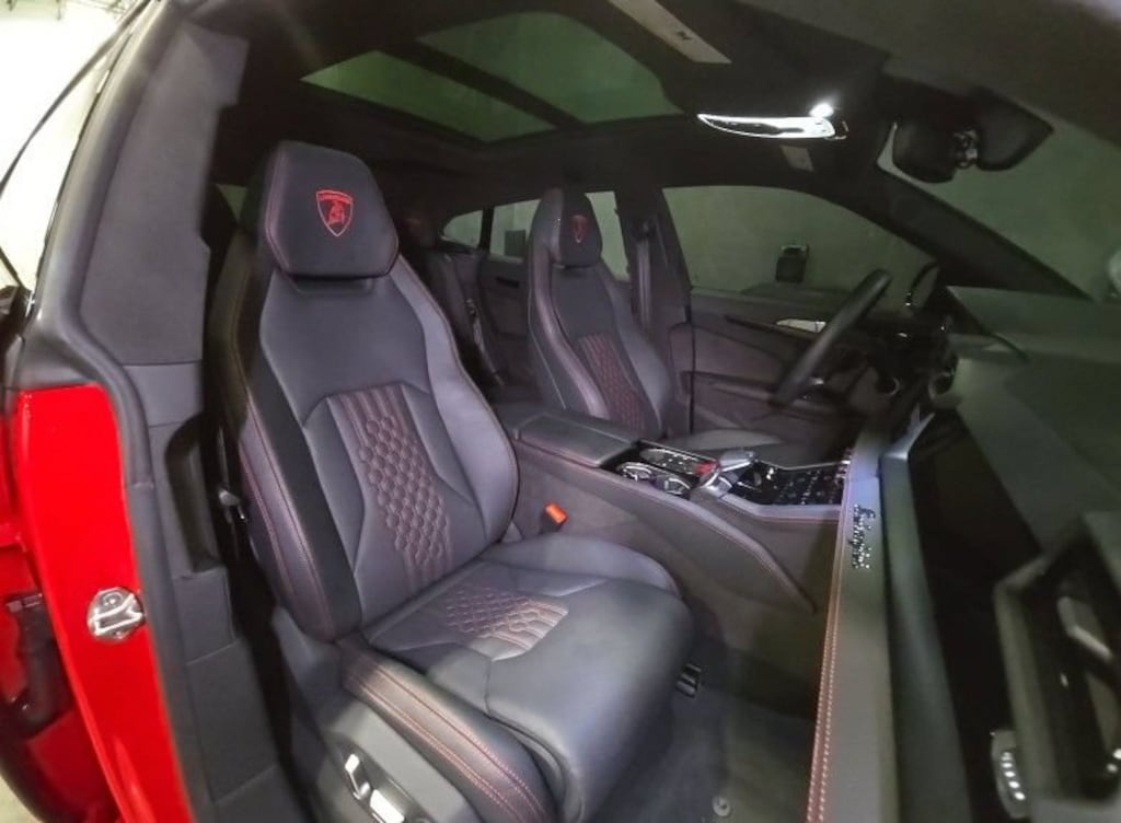 Used 2025 Lamborghini Urus SE Lamborghini Info System Unicolor Heated Leather 4D Sport Utility