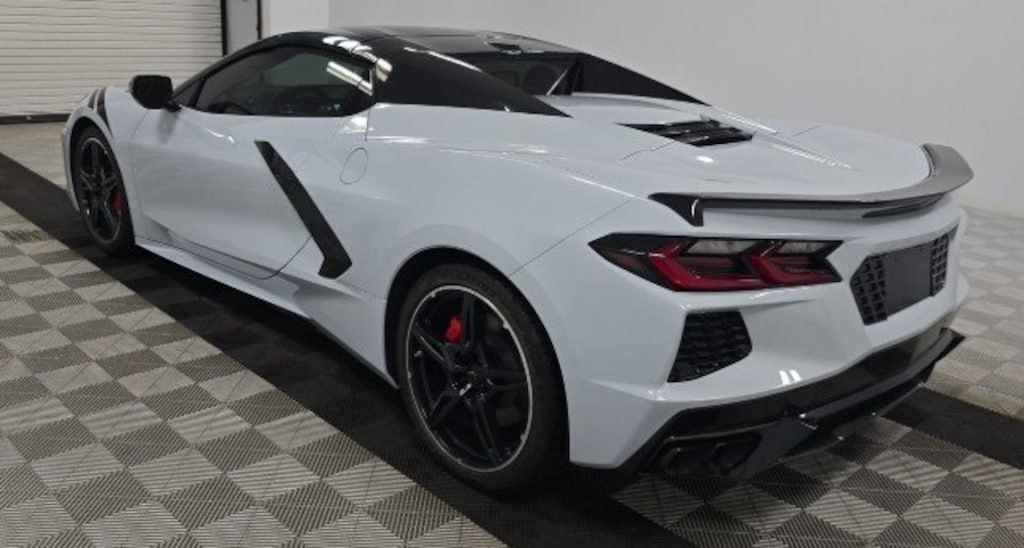 Used 2024 Chevrolet Corvette Stingray 2LT Carbon Flash Performance Exhaust Convertible