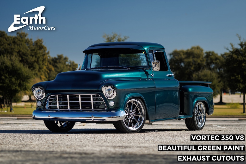 Used 1957 Chevrolet 3100 Body Off Restored Restomod! Truck