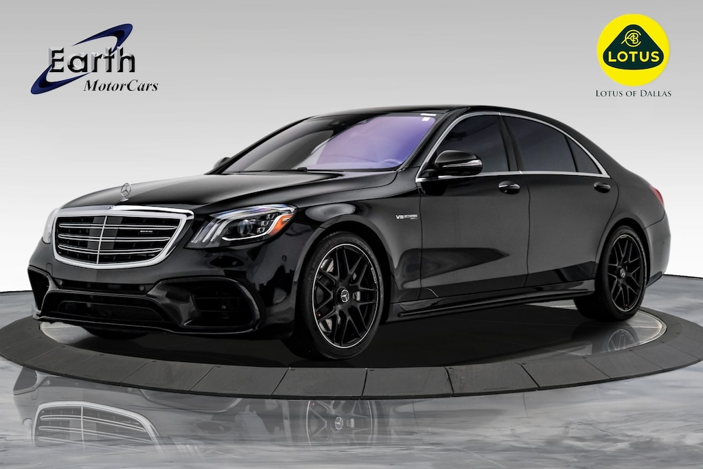 Used 2020 Mercedes-Benz S-Class S 63 AMG® 4MATIC® Huge $184,120 MSRP! 4D Sedan