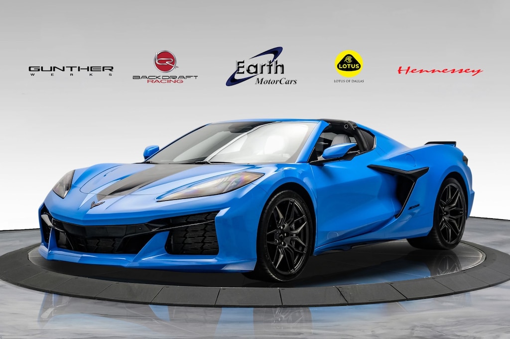 Used 2024 Chevrolet Corvette Z06 2LZ Ceramic Brakes Front Lift $138,960 MSRP! 2D Coupe