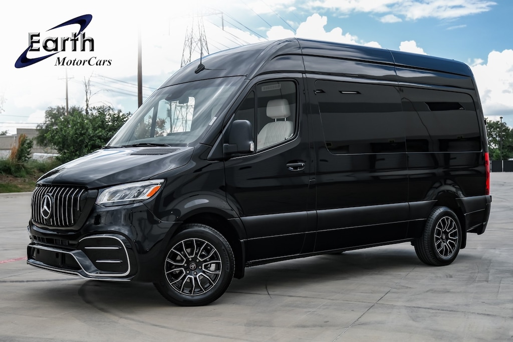 Used 2022 Mercedes-Benz Sprinter 2500 144 Hightop Executive Coach High Roof 3D Passenger Van