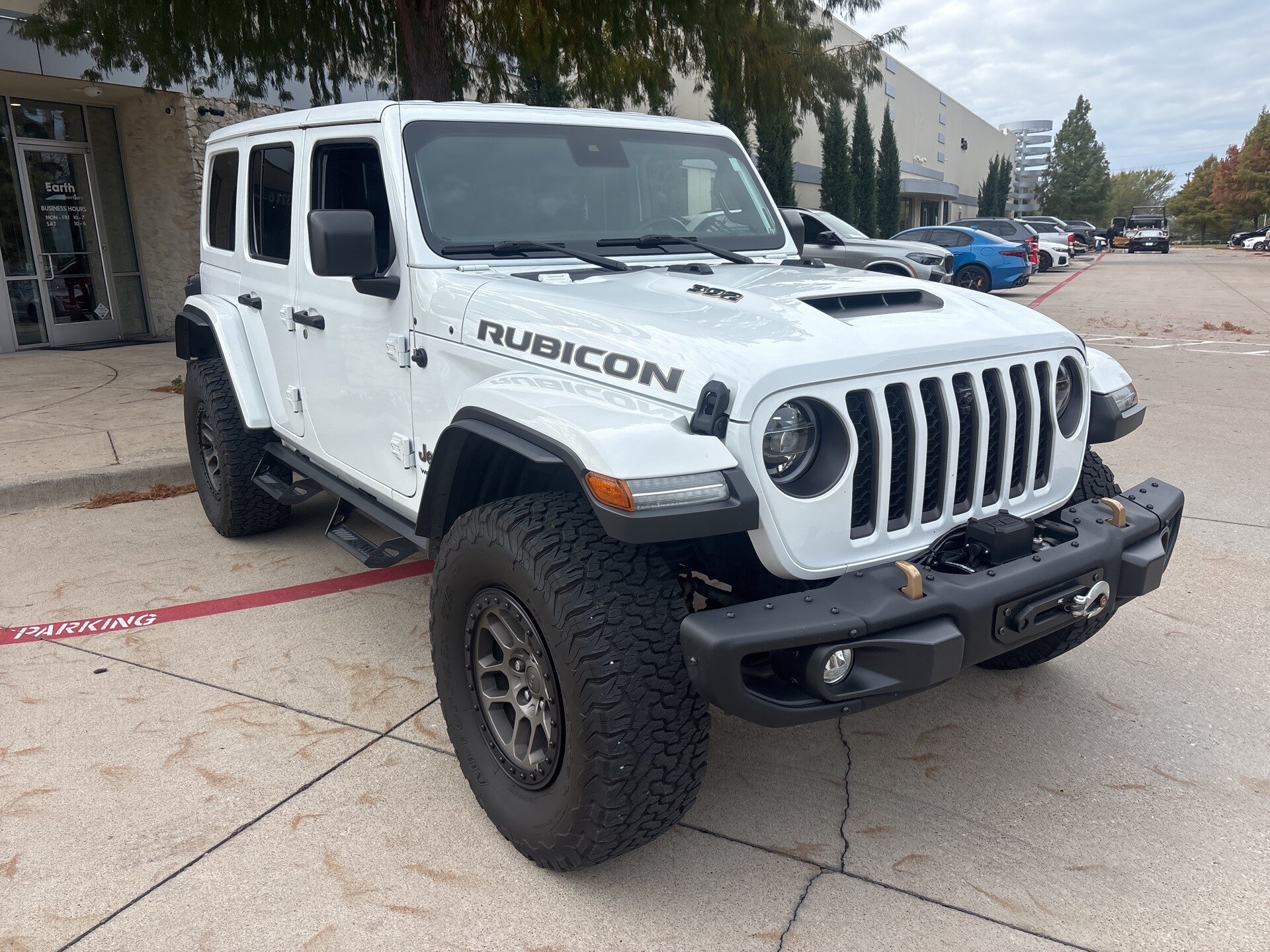 2022 Jeep Wrangler Unlimited Rubicon 392 Xtreme Recon photo 3