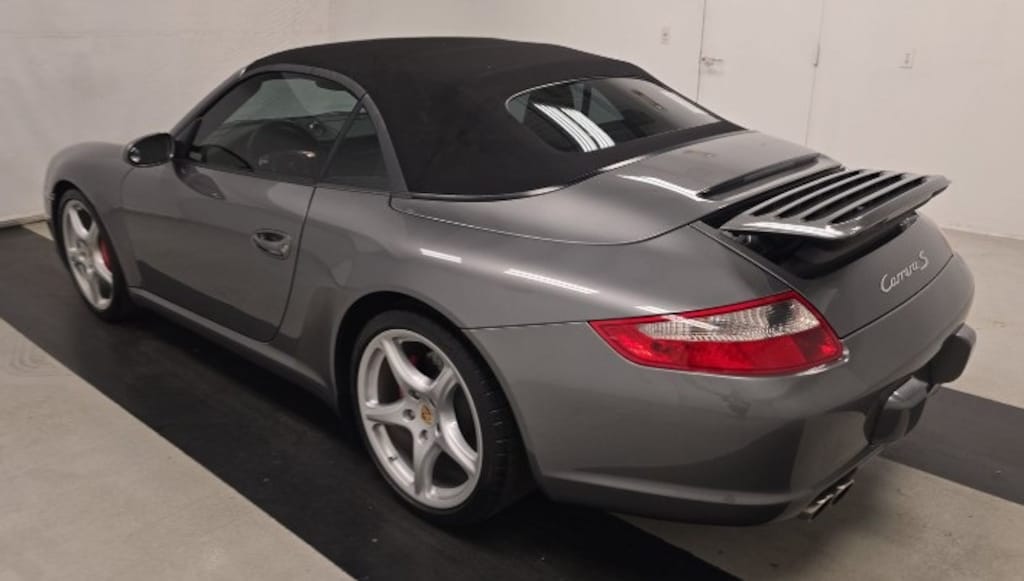 Used 2008 Porsche 911 Carrera S Navigation Bose 19 Wheels 6-Speed Manual 2D Cabriolet