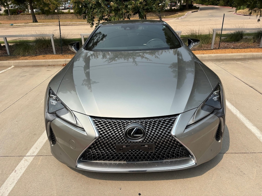 Used 2021 Lexus LC 500 Dynamic Handling Package Mark Levinson Sound H 2D Coupe