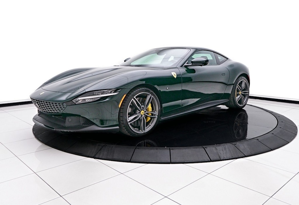 Used 2024 Ferrari Roma TONS OF CARBON FIBER 2D Coupe