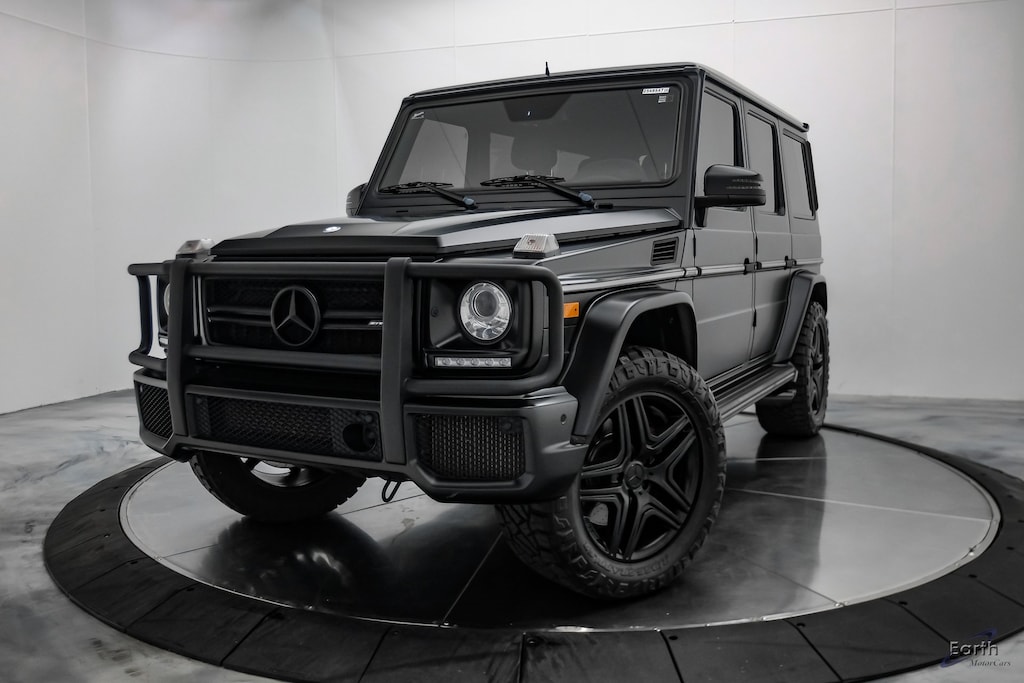 Used 2016 Mercedes-Benz G-Class 20 Black AMG Wheels Parking Pkg HK LOGIC7 Sound 4M 4D Sport Utility