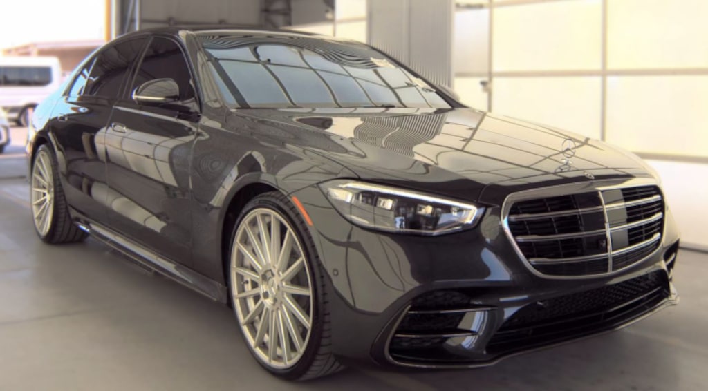 Used 2023 Mercedes-Benz S-Class S 580 4MATICĀ® AMG Package 21 Wheels 4D Sedan