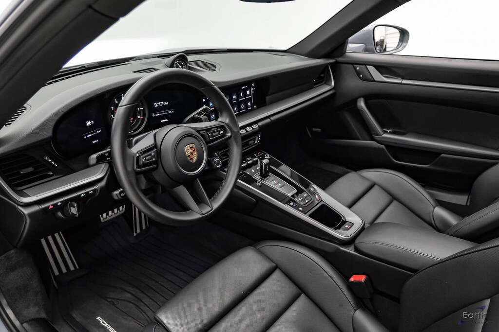 Used 2024 Porsche 911 Carrera Premium Package Sport Chrono Package Sport 2D Coupe