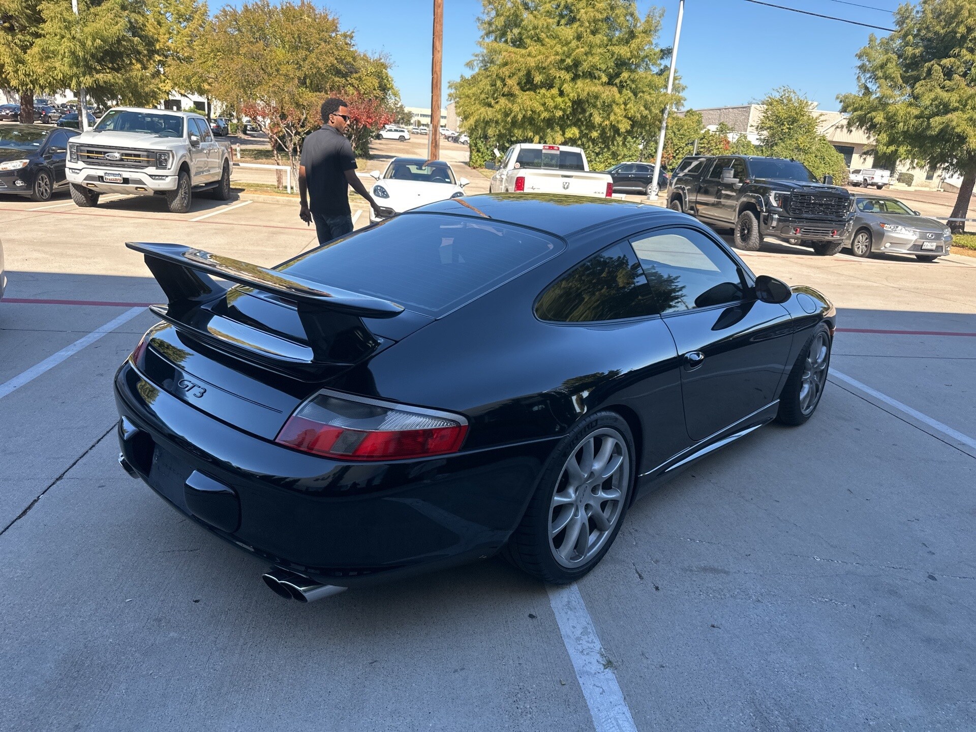 2004 Porsche 911 GT3 Coupe photo 4