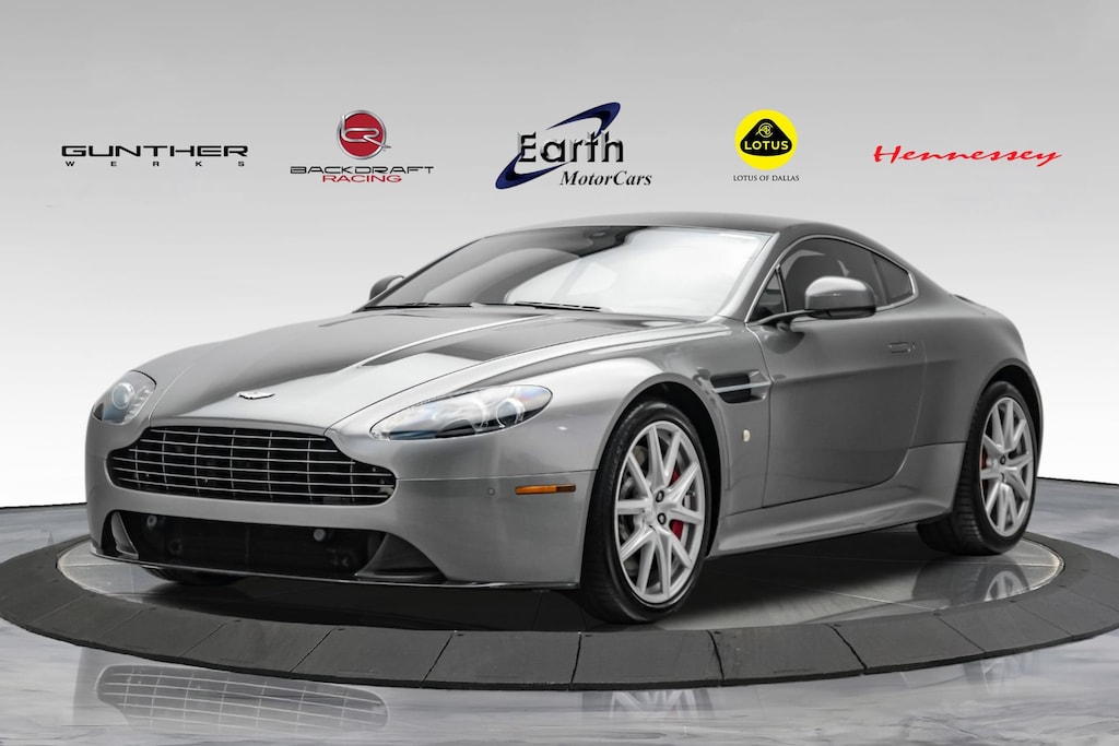 Used 2014 Aston Martin V8 Vantage S Great Options! Great Service History! 2D Coupe