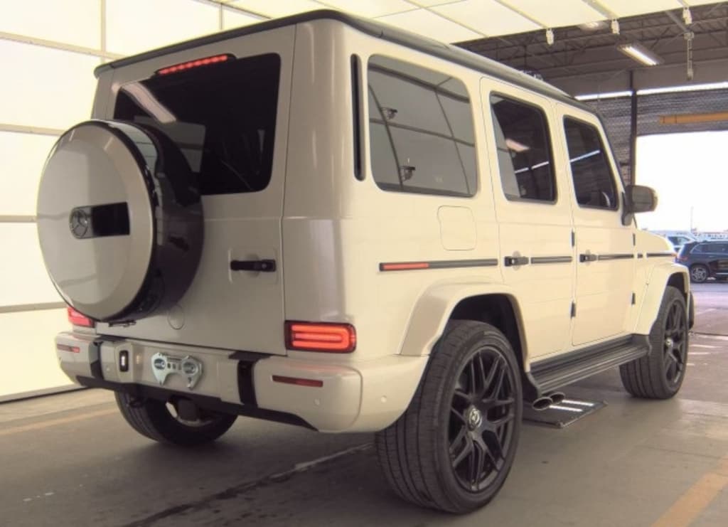 Used 2020 Mercedes-Benz G-Class G 63 AMG® 4MATIC® Stronger Than Time Edition In 4D Sport Utility