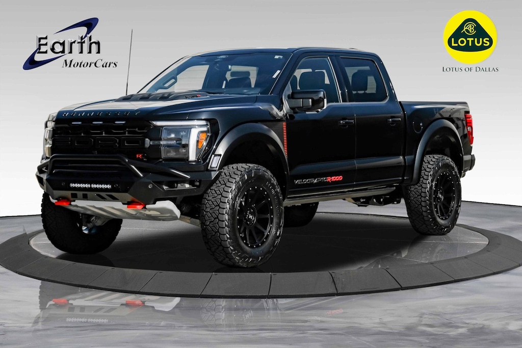 Used 2025 Ford F-150 Raptor R Hennessey Velociraptor 1000 4D SuperCrew
