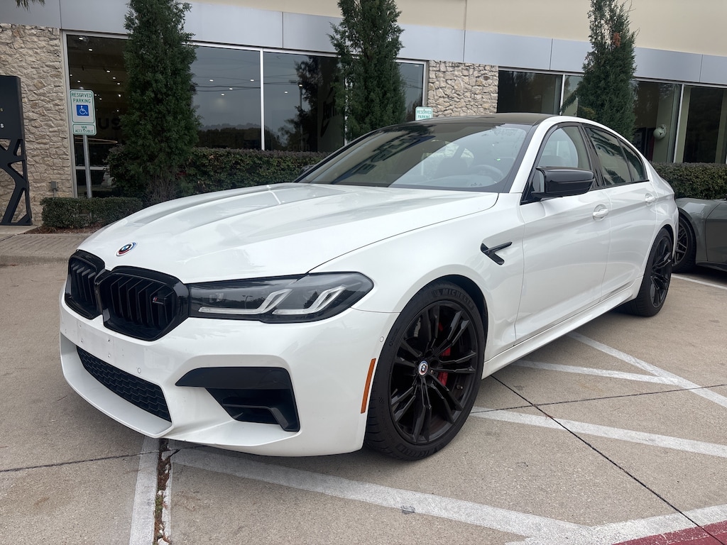 Used 2023 BMW M5 Competition Package Executive Package $121,180 MSR 4D Sedan