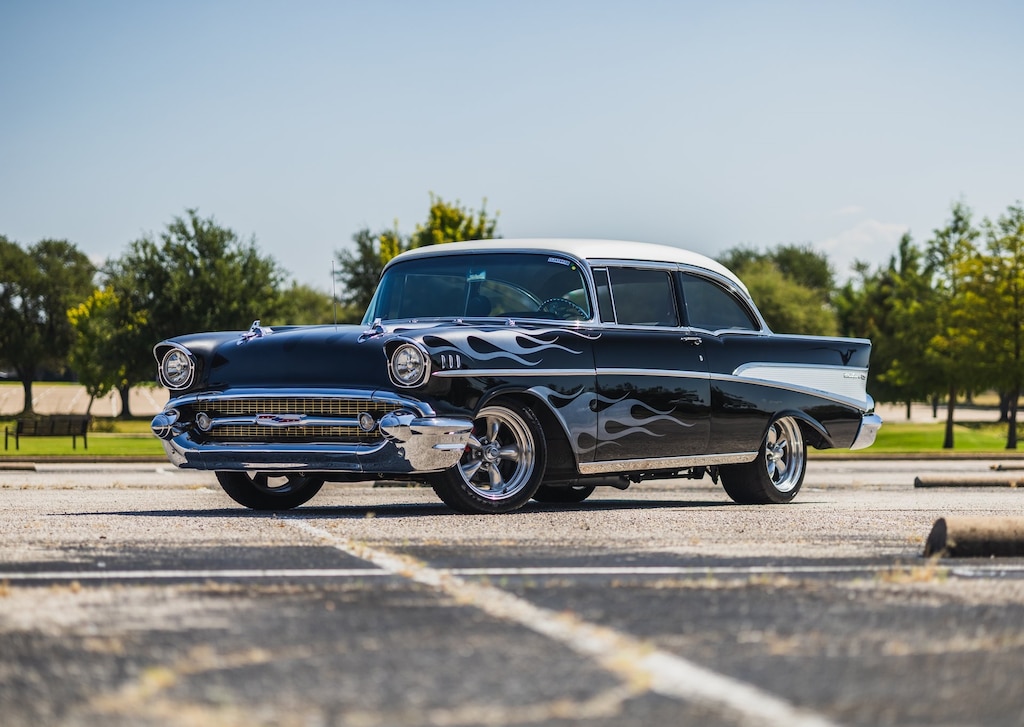 Used 1957 Chevrolet Bel Air Merlin Big Block Custom Build 2D Coupe