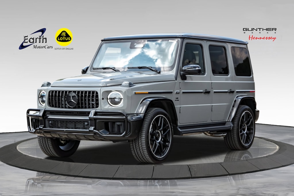 Used 2027 Mercedes-Benz G-Class G 63 AMG® 4MATIC® Exclusive Interior Package Plus 4D Sport Utility