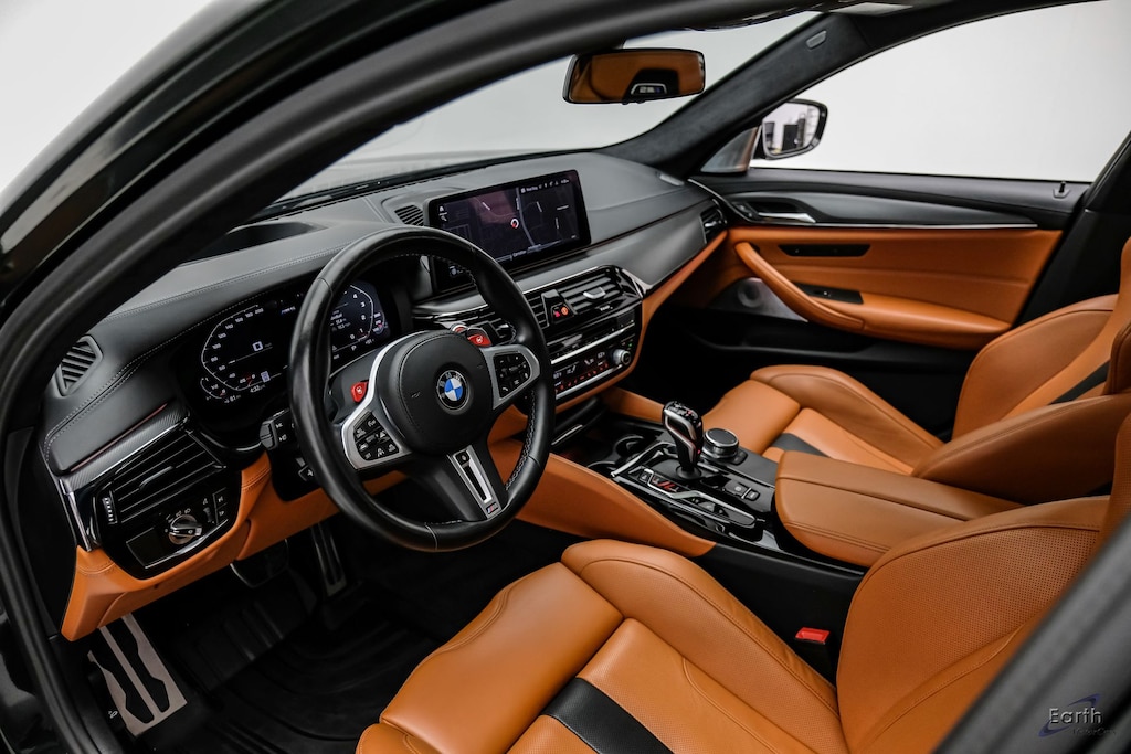 Used 2023 BMW M5 Competition Package Executive Package B&W Diamond 4D Sedan